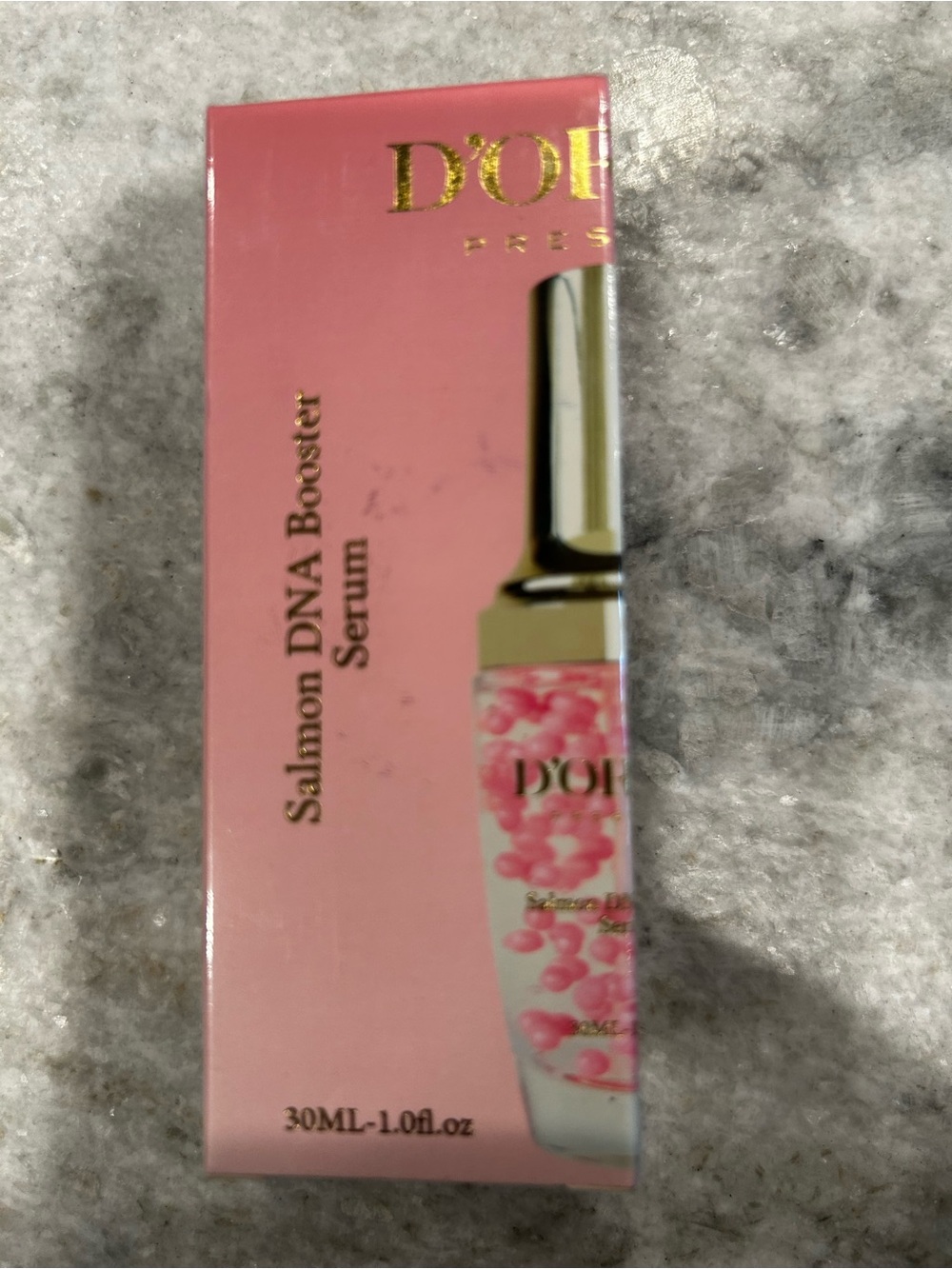 Salmon DNA Booster Serum - Pink